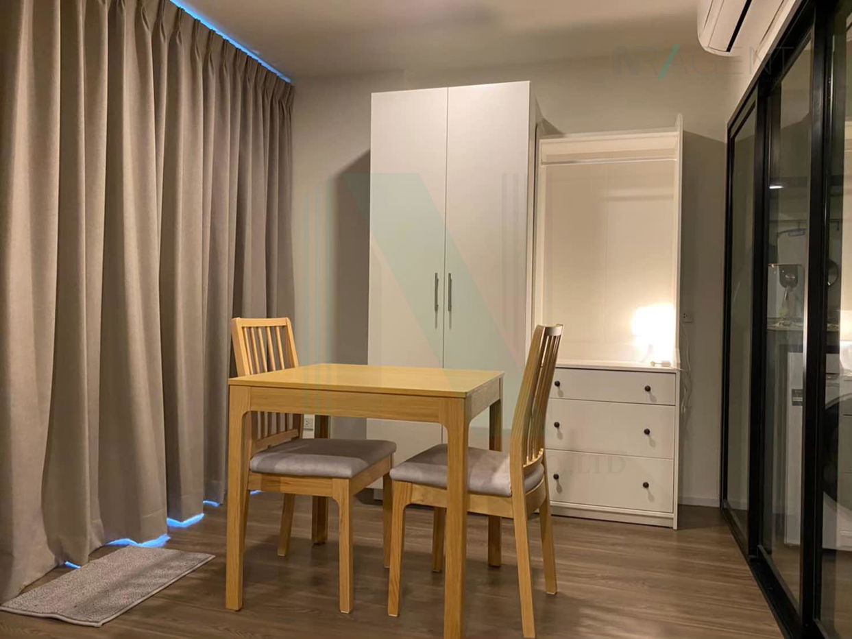 picture For Rent Condo THE ORIGIN RAMINTRA 83 Building 1, Floor 3,1 bed room, Room size 34 sqm - 3/8