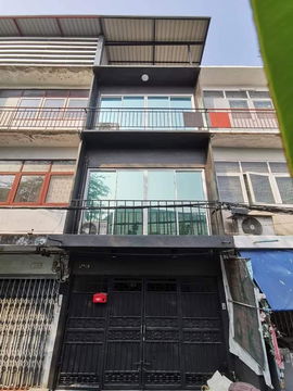 🟢For Rent🟢3-storey townhouse, 3 bedrooms, 3 bathrooms, Soi Prachachuen 36 📱ADD LINE @nathong97 (Reply ⚡ 24 Hr) P893