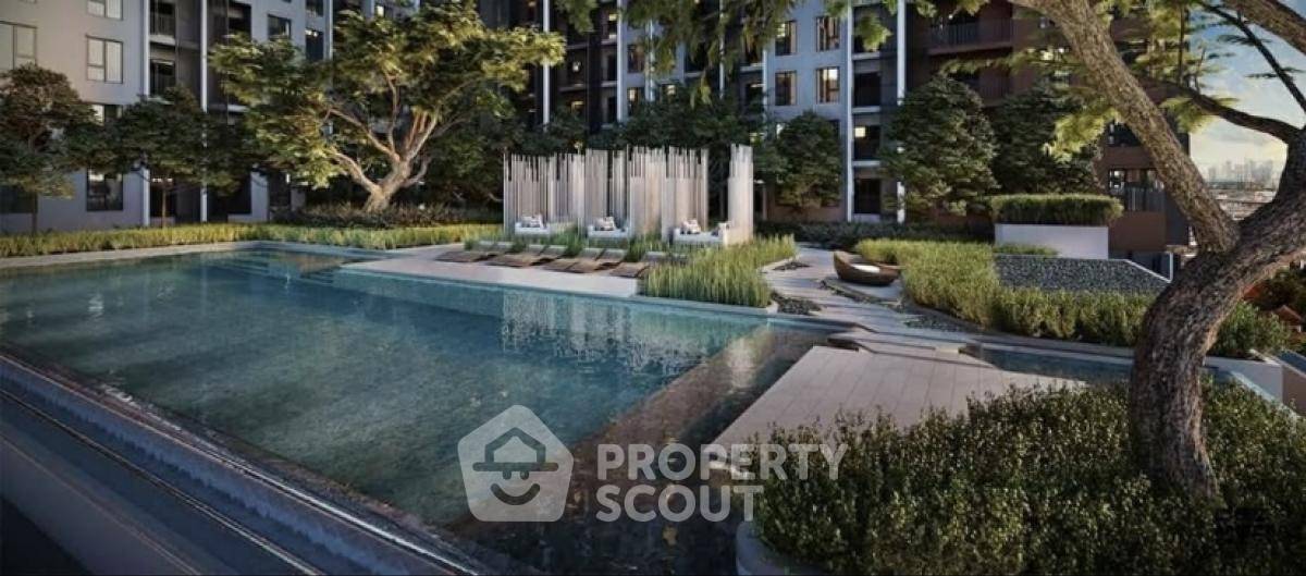 picture Studio Condo at The Parkland Phetkasem 56 near MRT Lak Song (ID 2033934) - 10/18
