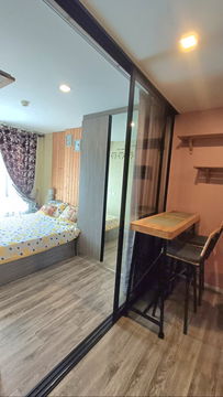 ☘️ให้เช่าคอนโด B-loft lite Sukhumvit 115  ใกล้ BTS ปู่เจ้า 1 ห้องนอน 27 ตรม. ห้องสวยมีเครื่องซักผ้า เช่าเพียง 10000-