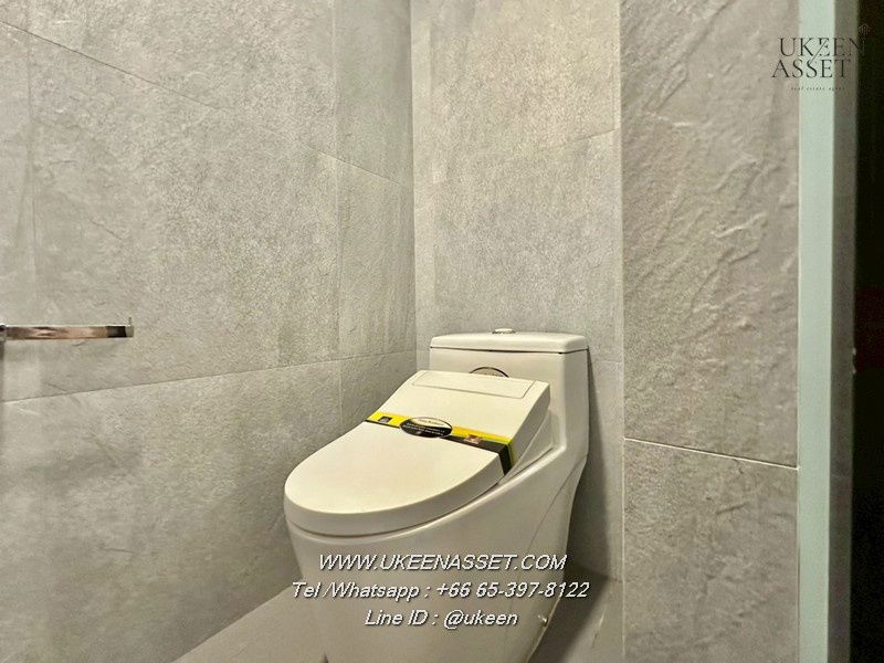 picture UK01-0311 For rent Stasia Residences Sriracha: 1 bedroom, size 35 sq m.,6th floor , price 8,000 baht/month with mountain view. - 11/13