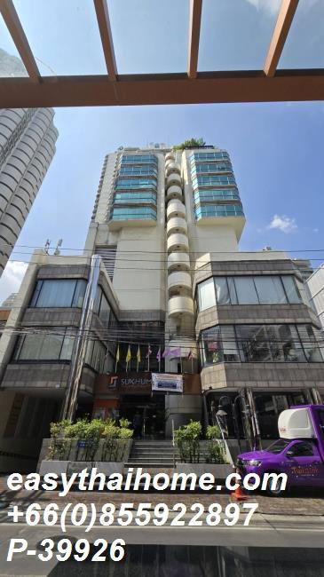 รูป P-39926 ให้เช่า คอนโด สุขุมวิท สวีท Soi Sukhumvit 13, Khlong Toei Nuea, Watthana, Bangkok พร้อมอยู่ ราคาถูก Line Id @easythaihome 085-592-2897 - รูปที่ 13/14