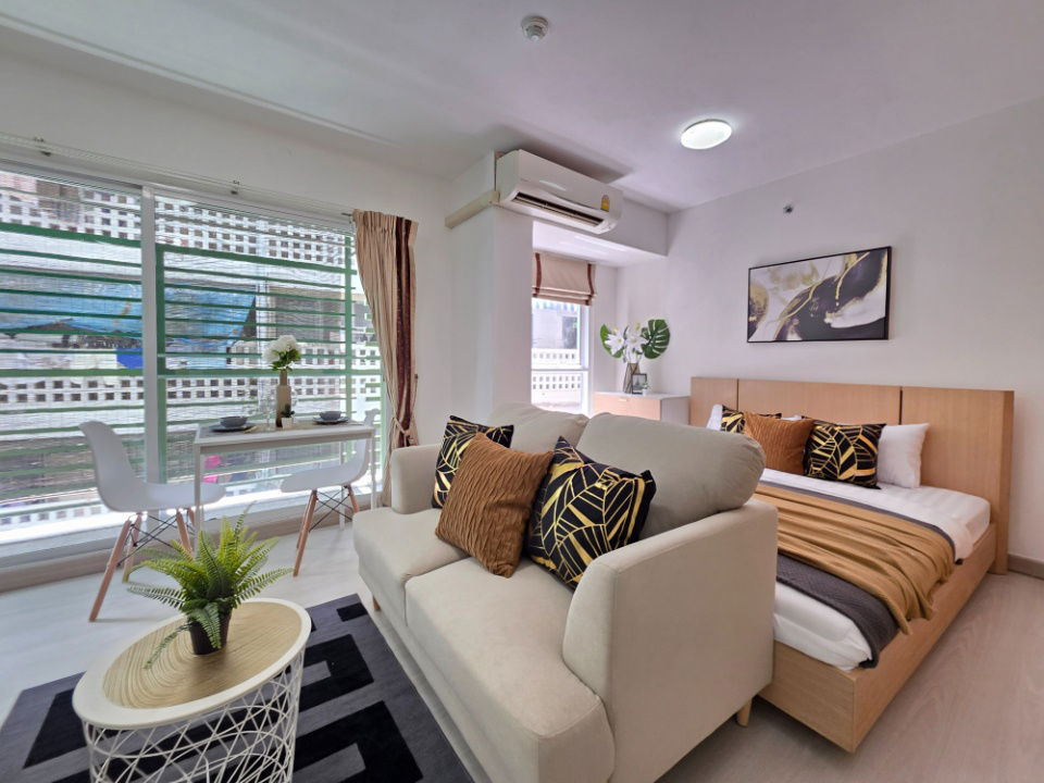 picture SF122  For sale Phahon Metro Condominium, beautiful unit, ready to sell, lowest price - 1/14