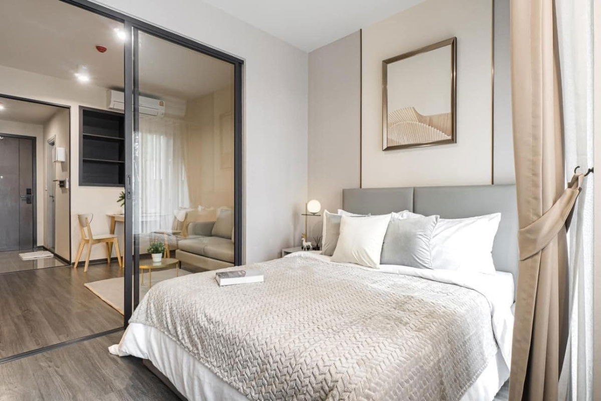 picture 🧚‍♀️For Rent 🌞 : Ideo Chula Samyan  Need more information, please contact via Line ID : @ghouse.property - 7/7