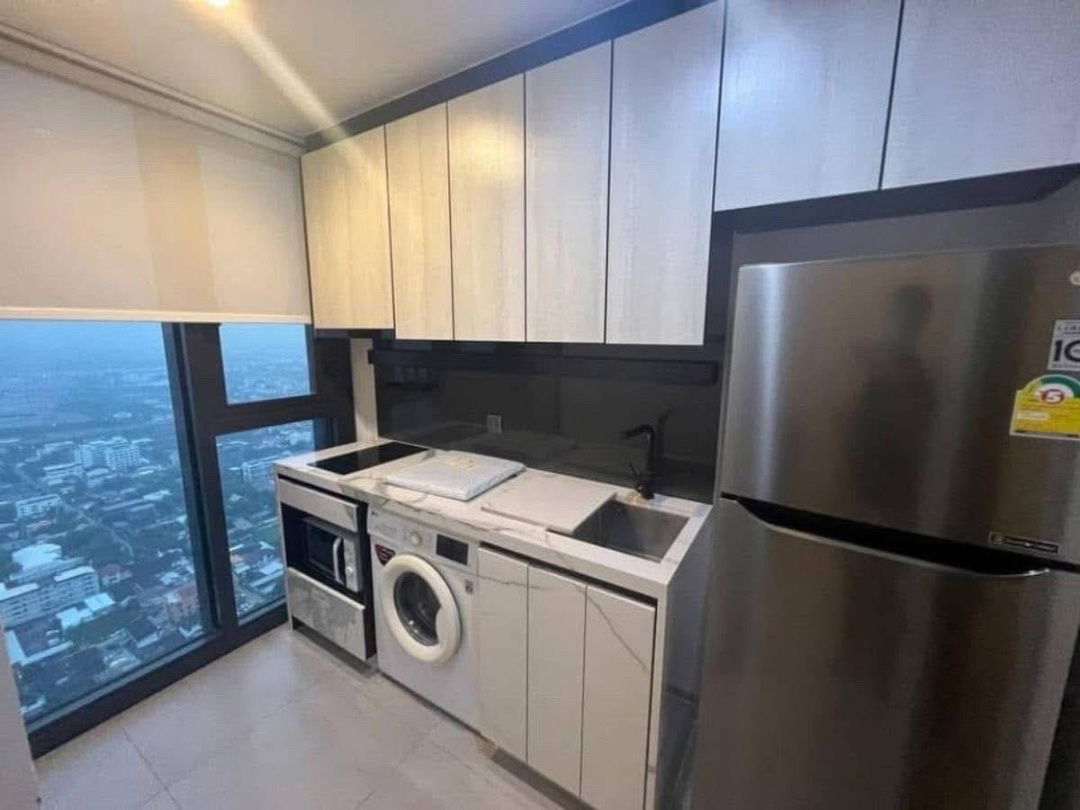 รูป For Rent📍The line Sukhumvit 101🛁Duplex* 1B1B📞0639399665 Type Duplex 1Bed 1Bath  - รูปที่ 8/10