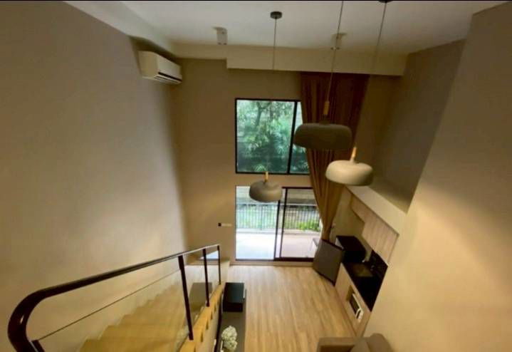 รูป ให้เช่าคอนโด บลอสซั่ม สาทร เจริญราษฎร์ ลอฟท์ 1ห้องนอน1ห้องน้ำ 45 ตรม. - รูปที่ 6/10