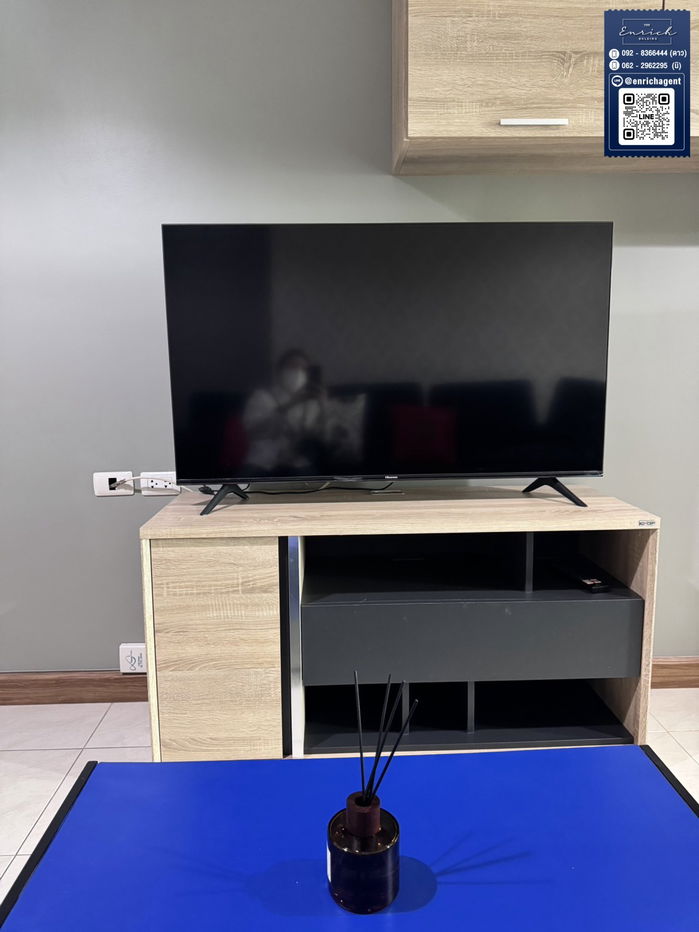 picture 💙For rent Supalai Park Ekkamai-Thonglor, complete with appliances💙 Call 092-8366444 Dao // Line ID: @enrichagent - 3/15