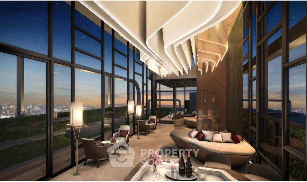 picture 1-BR Condo at The Line Wongsawang near MRT Wong Sawang (ID 495717) - 2/9