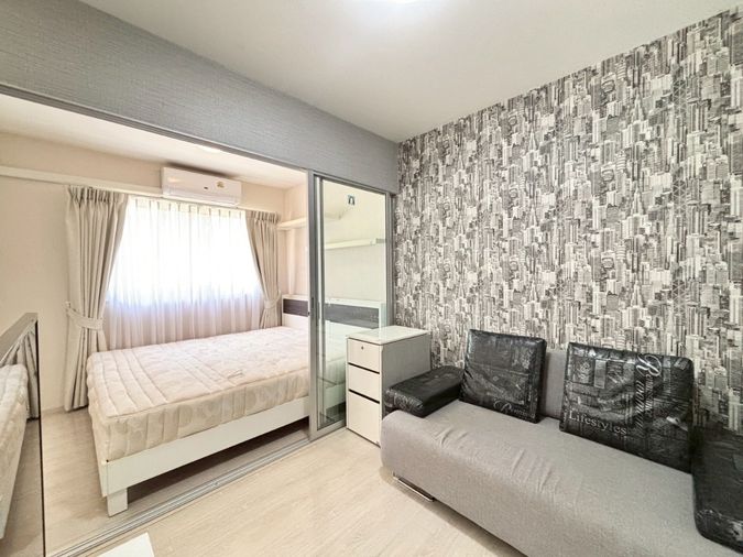 🔥เฟส2 วิวสระ🔥🔔 รีโนเวทห้องสวยมาก ราคาก็ดี๊ดี 🔔สภาพดี ให้แอร์เครื่องใหม่กริ๊บ 🟡🟢