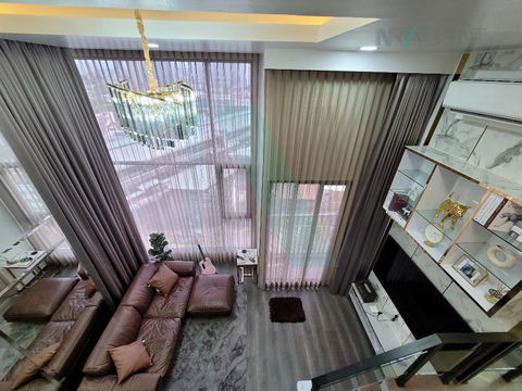 ให้เช่า ไนท์บริดจ์ สเปซ รัชโยธิน  DUPLEX ชั้น 15 ใกล้ Avenue รัชโยธิน