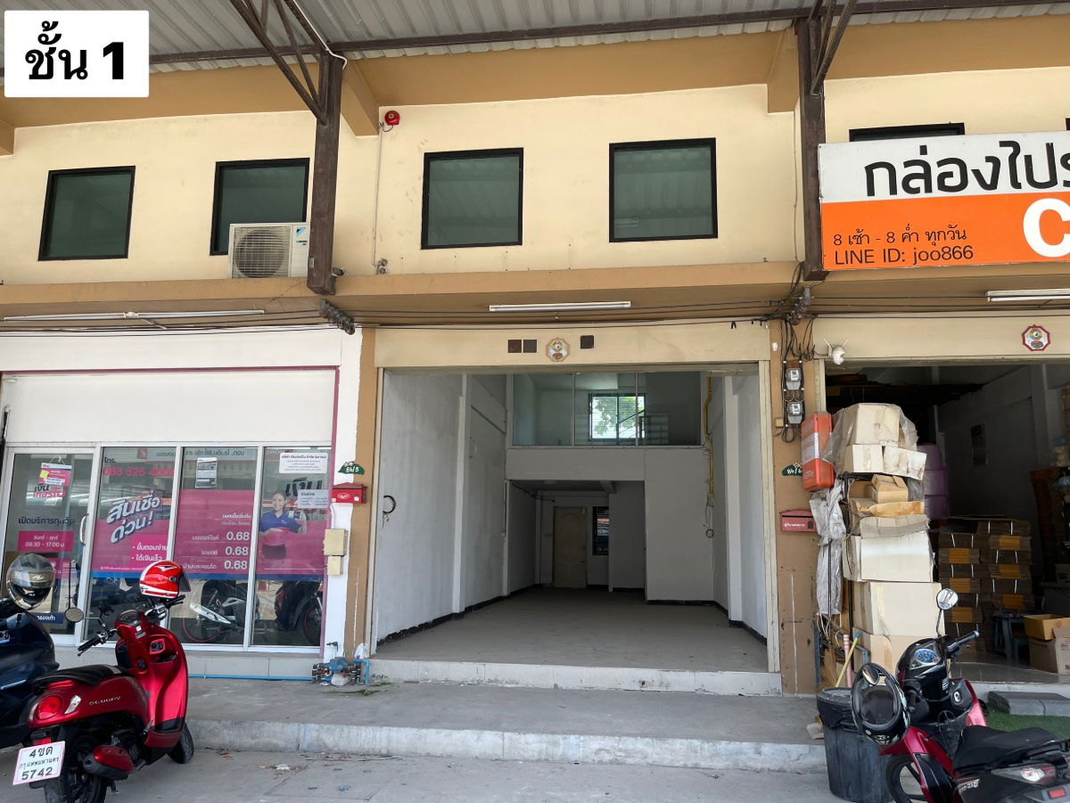 picture For Rent: 3.5-Storey Commercial Building, 19 Sq. Wah (76 Sq.m.) Located at Khlong Khwang Intersection, Bang Bon 5 Road, Nong Khaem District, Bangkok - 3/17