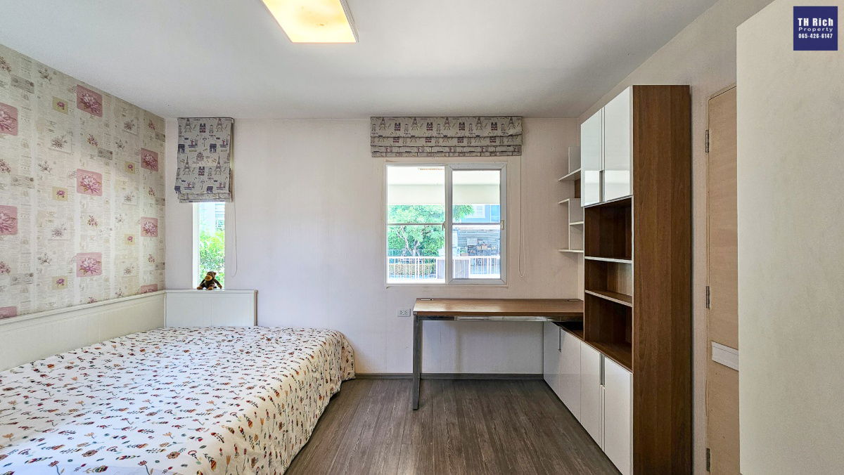 picture Single House for Sale – Below Market Price! Chaiyapruek Bangna Km.7, near Mega Bangna, move-in ready - 6/24