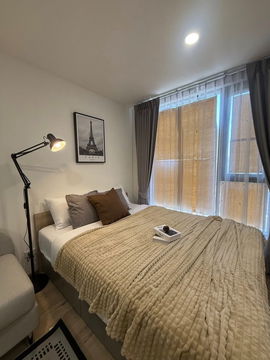 WS2138 🏢 Oneder Kaset project near Kasetsart University, 6 minutes to BTS Kasetsart University, only 11,000 baht/month.