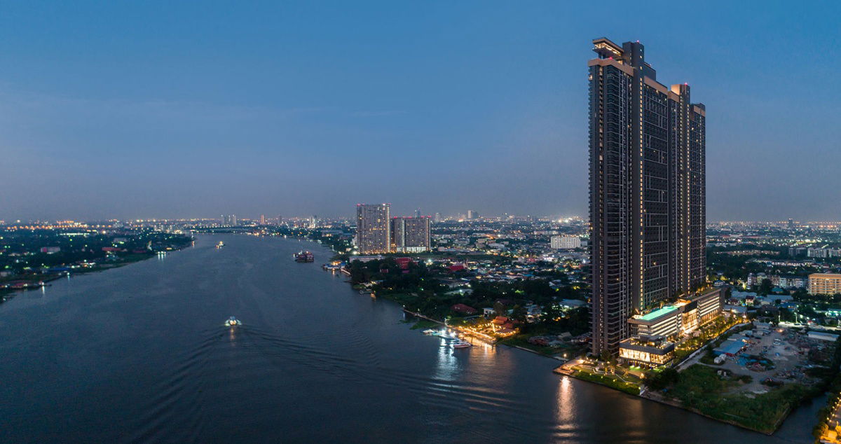 picture For Rent: The Politan Aqua – 56th Floor | River View | Near MRT  - 24/25