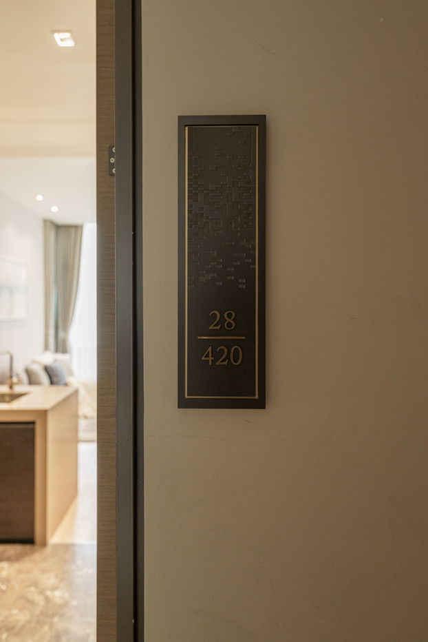 รูป Owner Post 1bed 44sqm. Luxury Furnished 2fl. - รูปที่ 9/9