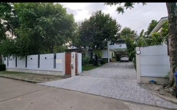 รูป AH571 ให้เช่าบ้านหลังใหญ่ย่านลาดพร้าว บ้าน 200 ตรว. บ้านลาดพร้าว Exclusive เลียบด่วนเอกมัยรามอินทรา - รูปที่ 1/15