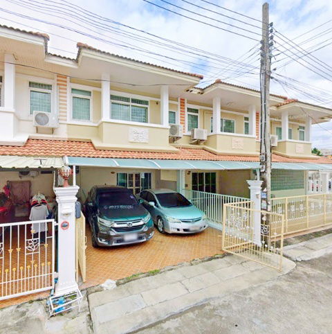 รูป MRTรามอินทรา กม.4 31 700 ม. ใหญ่มาก ขาย-ให้เช่าทาวน์เฮาส์ 2 ชั้น 3นอน 25ตร.วา. ฟู้ดแลนด์ รามอินทรา600ม. - รูปที่ 3/8