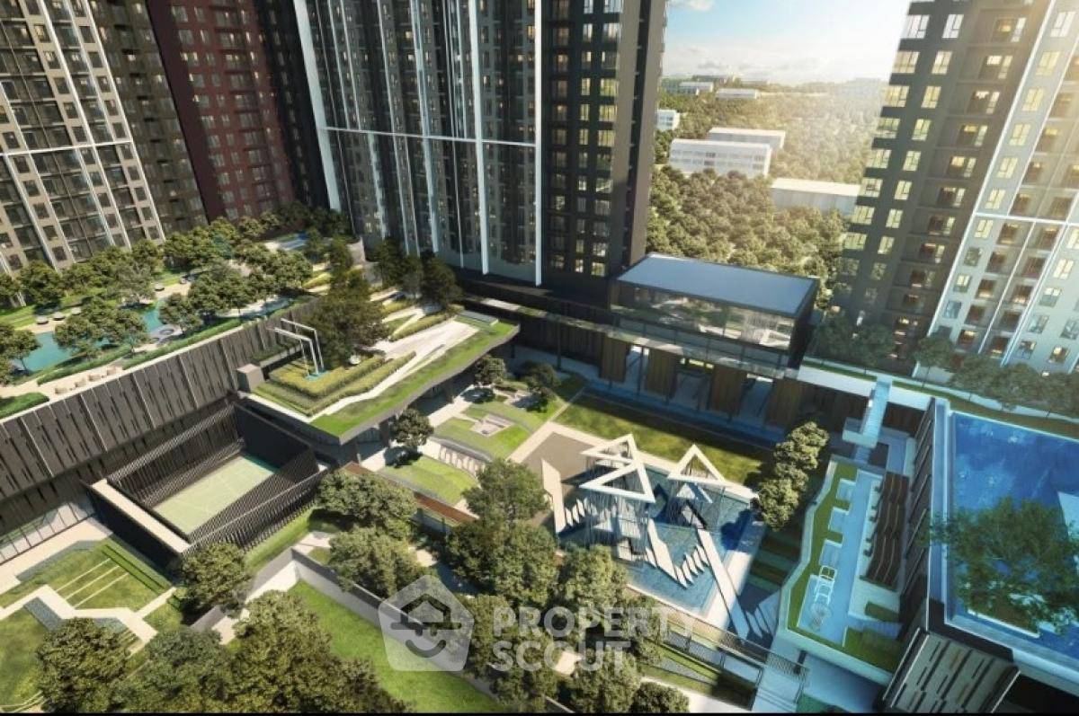 picture Studio Condo at The Parkland Phetkasem 56 near MRT Lak Song (ID 2033934) - 18/18
