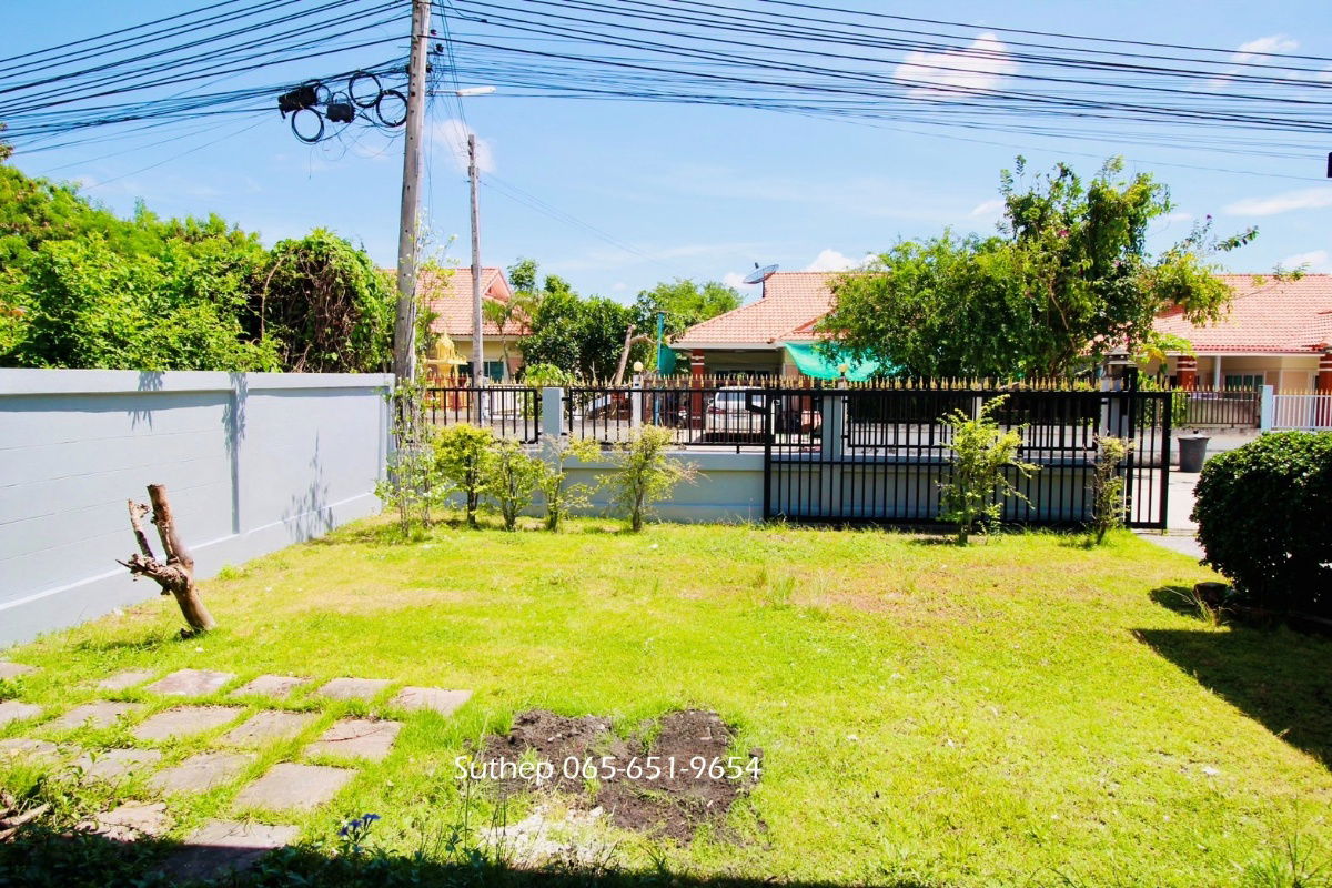 รูป บ้านเดี่ยวรีโนเวทใหม่ 100 ตร.ว. หมู่บ้านเทพรัฐ 1 ใกล้นิคมฯ เอเซียและโลตัสใหญ่ บ้านฉาง ระยอง - รูปที่ 7/29