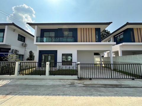 🔥For Rent!! ready to move-in 4b3b 25k - CPN Ninn Wongwaen - Lam Luk Ka Klong 6 📞Call 096 896 5953