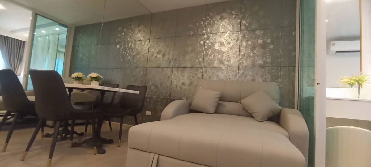picture WS2137 🏢 Regent Home Bangna, pool view, near BTS Bangna, only 350 meters, only 12,000 baht/month - 14/16