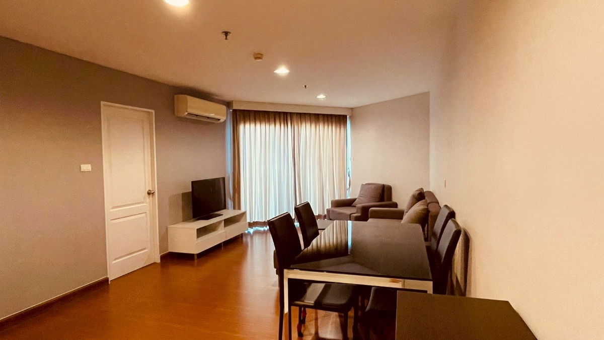 รูป 🔥 ขายด่วน! คอนโด Belle Grand Rama 9 ห้องรีโนเวทใหม่ พร้อมอยู่ – วิวเมือง เฟอร์ครบ - รูปที่ 12/23