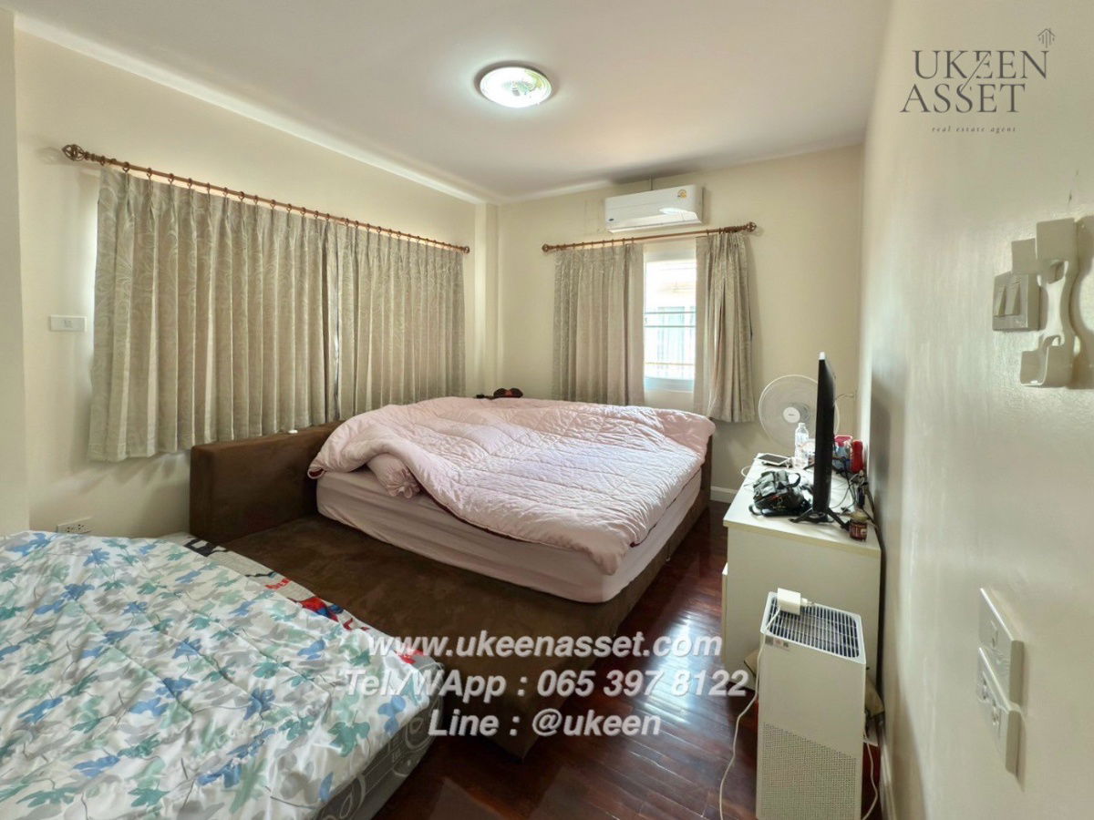 รูป UK07-003 ขายบ้านเดี่ยว หมู่บ้านปิยวัฒน์ ลากูนาแอนด์การ์เด้น (Piyawat Laguna & Garden) - รูปที่ 3/10