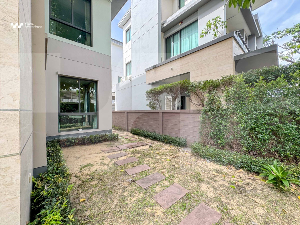 picture 🔥For sale🔥3-Story House at Narasiri Topiary Nawamin, 63.2 sq.wah, 4Bedrooms/5Bathrooms, Fully Furnished, Prime Location - 69/87