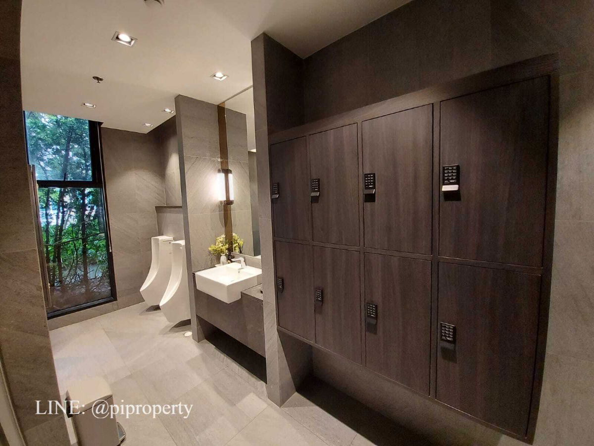 picture Great campus view 1bed unit for rent in Noble BE19 Sukhumvit. Fully furnished and ready to move in.  スクンビットNoble BE19にある、キャンパスビューの1ベッドルーム賃貸物件です。家具完備 - 27/31