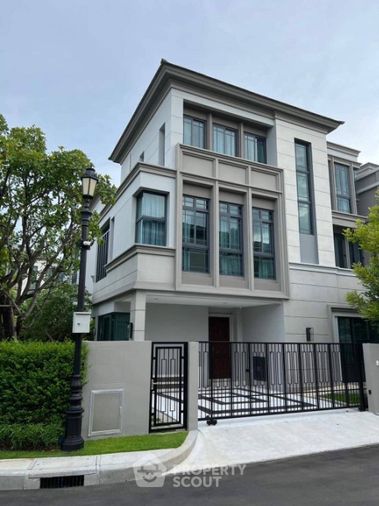3-bed house for sale, 245 sqm, 50.4 sq wah, The Sonne Srinakarin - Bangna