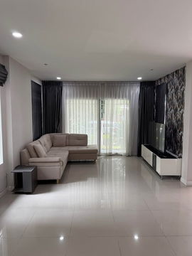 [FOR RENT]  ⚡🌈 HHM0046 Detached House at Mantana Rama 9 - Srinakarin ⚡🌈 LINE: @theagentpro (Please include the @ symbol)