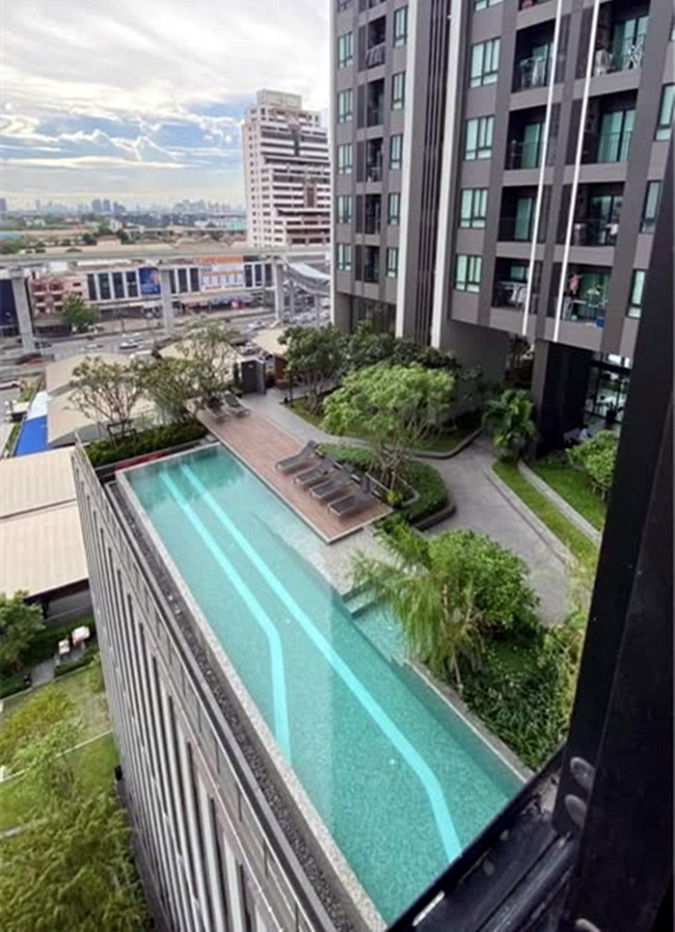 รูป คอนโดให้เช่า นิว โนเบิล ศรีนครินทร์-ลาซาล (ราคาดีที่สุด!!!) ใกล้ MRT สายสีเหลือง - รูปที่ 11/11
