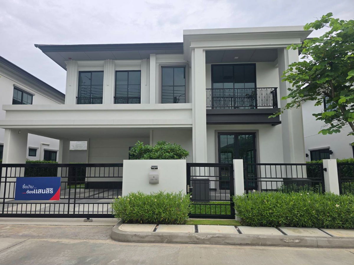 รูป 204 sq.m.  with 4 bedrooms, last unit at a special price Setthasiri Bangna–Suvarnabhumi - รูปที่ 1/25