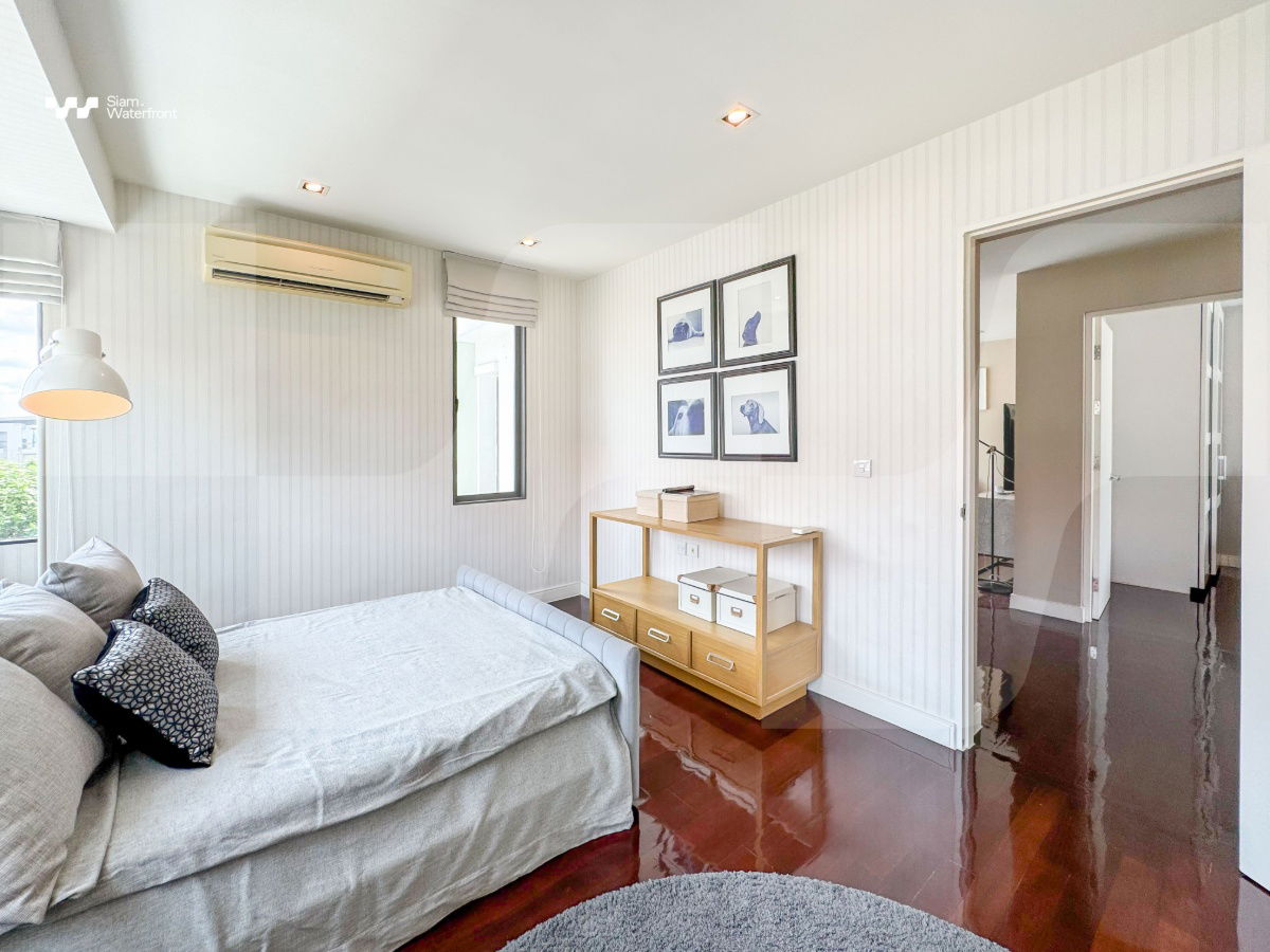 picture 🔥For sale🔥3-Story House at Narasiri Topiary Nawamin, 63.2 sq.wah, 4Bedrooms/5Bathrooms, Fully Furnished, Prime Location - 28/87
