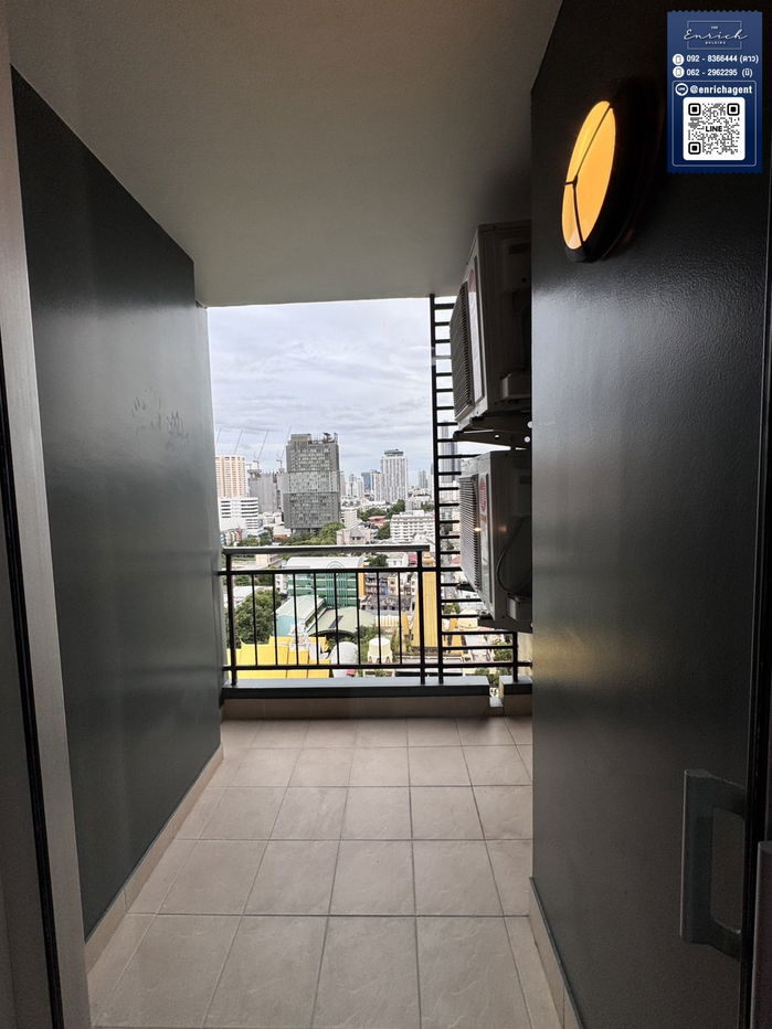 picture 💙For rent Supalai Park Ekkamai-Thonglor, complete with appliances💙 Call 092-8366444 Dao // Line ID: @enrichagent - 9/15
