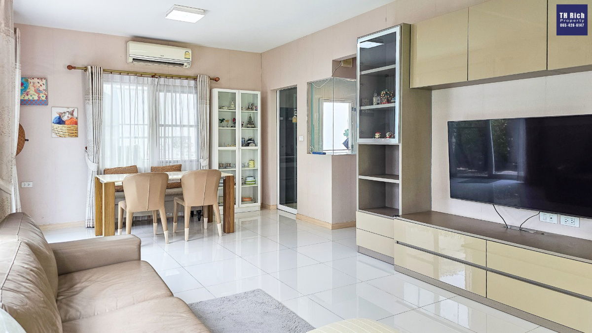 picture Single House for Sale – Below Market Price! Chaiyapruek Bangna Km.7, near Mega Bangna, move-in ready - 2/24