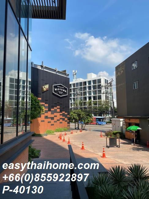 รูป P-40130 ให้เช่า คอนโด แชปเตอร์วัน มิดทาวน์ ลาดพร้าว Lat Phrao Rd, Chom Phon, Chatuchak, Bangkok พร้อมอยู่ ราคาถูก Line Id @easythaihome 085-592-2897 - รูปที่ 11/20