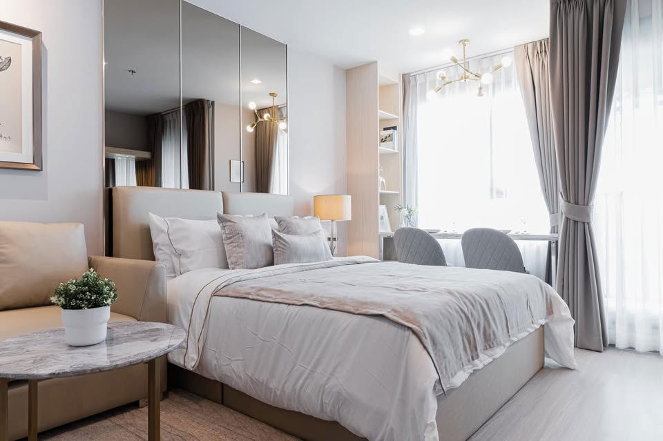 picture 🧚‍♀️For Rent 🌞 : Life Ladprao Studio Need more information, please contact via Line ID : @ghouse.property - 4/13