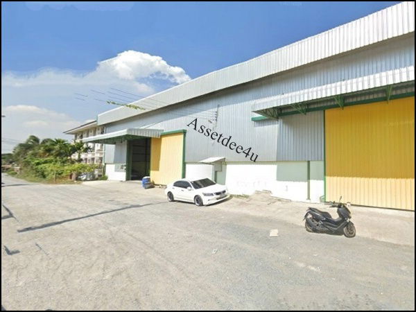รูป AW539 ให้เช่าโกดัง คลังสินค้า พื้นที่ 800 ตรม.พัฒนาชนบท2 ลาดกระบัง คอนเทนนเนอร์เข้าได้ ใกล้สนามบินสุวรรณภูมิ - รูปที่ 2/7