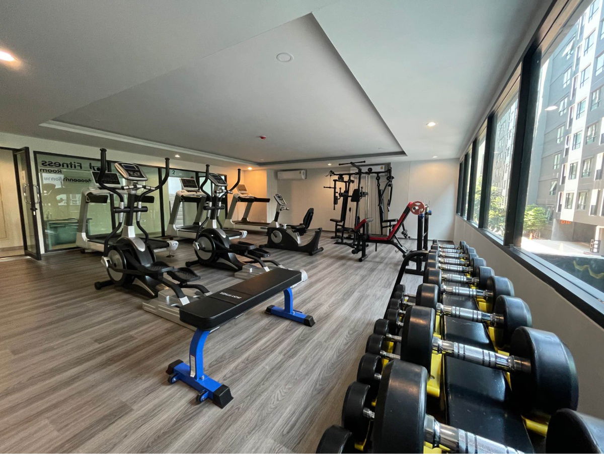 รูป ให้เช่าคอนโด รีช พหลโยธิน 52 ชั้น 8 ห้อง 30 ตร.ม.เฟอร์ครบ มีาเครื่องซักผ้า ใกล้ BTS สะพานใหม่ (TR1138) - รูปที่ 6/7