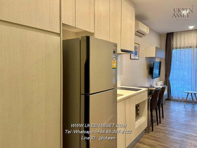 picture UK01-310 For rent Knightsbridge The Ocean Sriracha : 1 Bedroom 35 Sq.m. mountain view 10,000 baht/month - 8/10