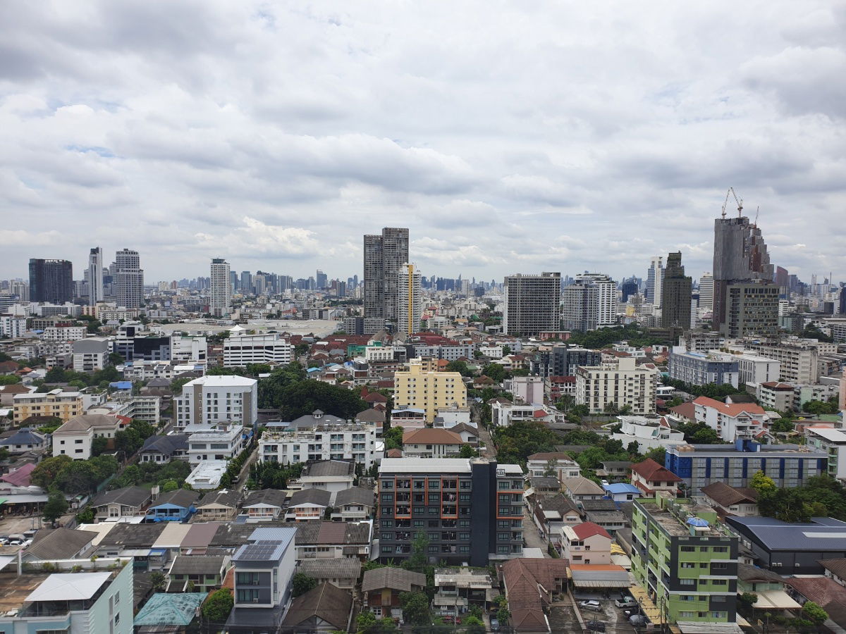 picture WS2136 🏙 Condo for rent: The Line Vibe – Phahon Yothin, near BTS Ha Yaek Lat Phrao, only 22,000 baht/month. - 7/17