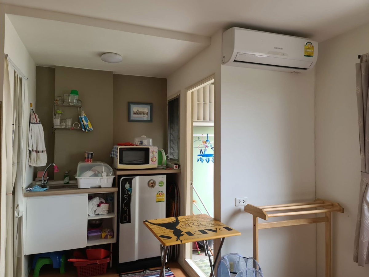 รูป ให้เช่า 𝗟𝘂𝗺𝗽𝗶𝗻𝗶 𝗧𝗼𝘄𝗻𝘀𝗵𝗶𝗽 𝗥𝗮𝗻𝗴𝘀𝗶𝘁 - 𝗞𝗹𝗼𝗻𝗴 𝟭 🏡 𝟲,𝟬𝟬𝟬 พร้อมอยู่‼️#ตอบแชทไว 🔥🔥 รหัส M1205  - รูปที่ 5/10
