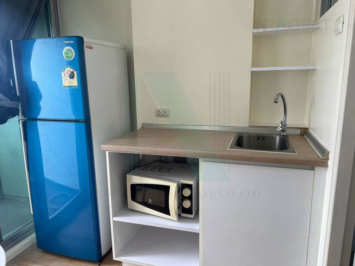 picture For Rent Condo LUMPINI VILLE ONNUT - LAT KRABANG Building A, Floor 8,1 bed room, Room size 23.00 sqm - 7/8