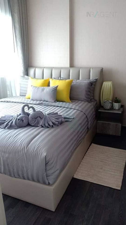 picture 🚩 For Sell Condo THE LINE ASOKE - RATCHADA Building 1, Floor 28,1 bed room, Room size 34 sqm - 5/8