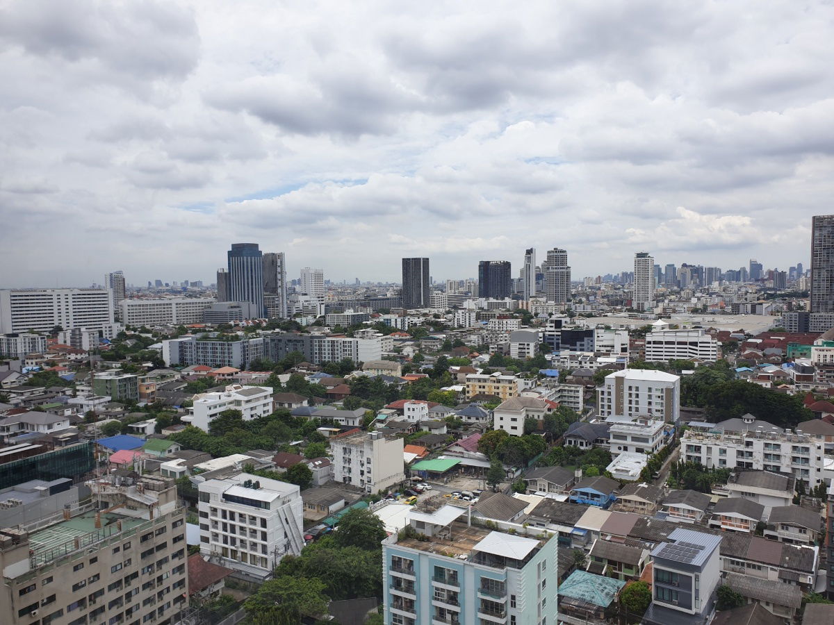picture WS2136 🏙 Condo for rent: The Line Vibe – Phahon Yothin, near BTS Ha Yaek Lat Phrao, only 22,000 baht/month. - 6/17