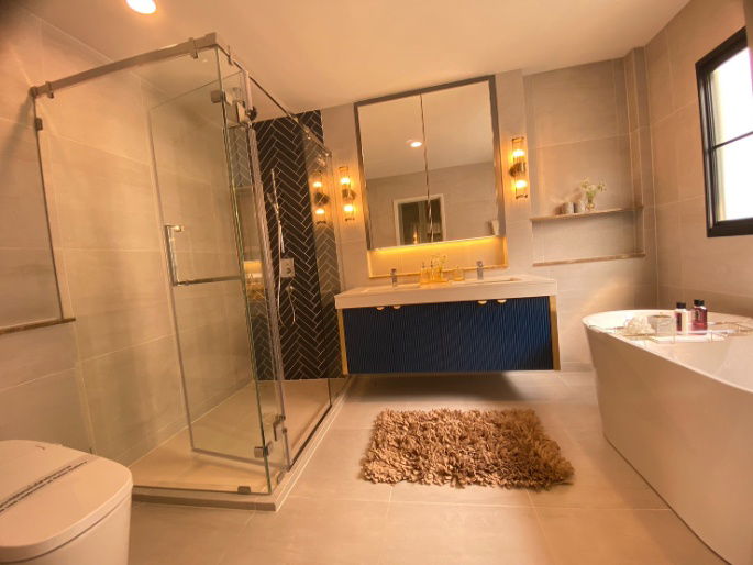 รูป The largest show house, 407 sq.m., last unit available. Setthasiri Bangna–Suvarnabhumi - รูปที่ 16/19