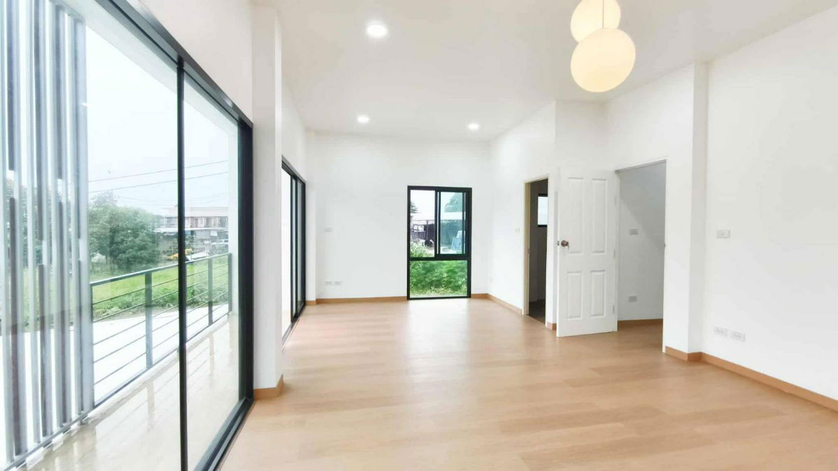 picture Brand new 2 story modern house for sale , near phakoitai market 600 m.  near nis school, napa school , tonkla school   . - 7/11