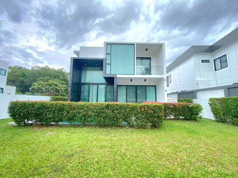 picture Luxury modern pool villa for sale – hang dong , chiang mai - 3/24