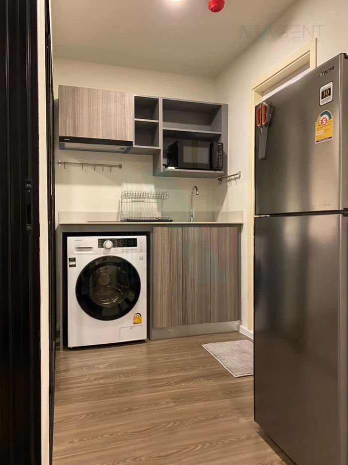 picture For Rent Condo THE ORIGIN RAMINTRA 83 Building 1, Floor 3,1 bed room, Room size 34 sqm - 4/8